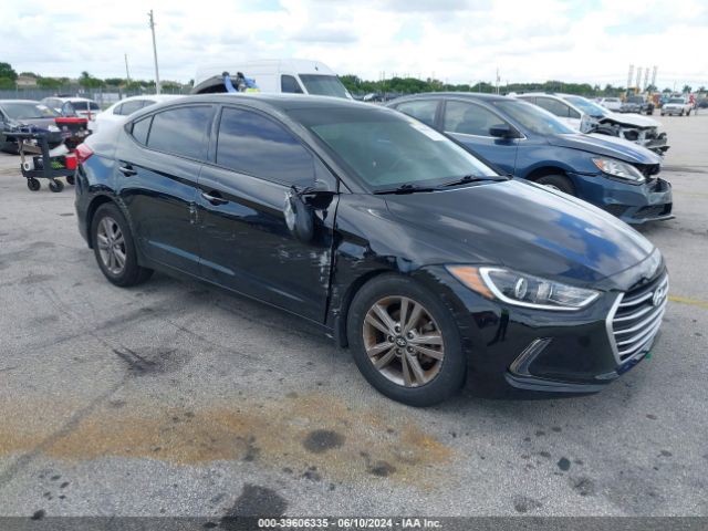 HYUNDAI ELANTRA 2018 5npd84lf7jh279730