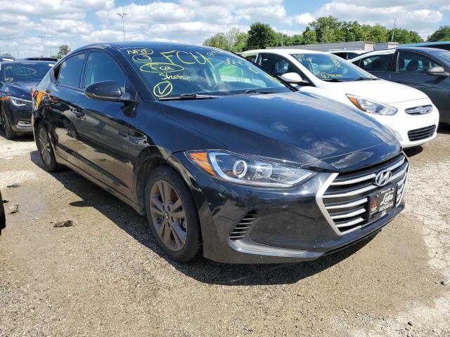 HYUNDAI ELANTRA SE 2018 5npd84lf7jh280067