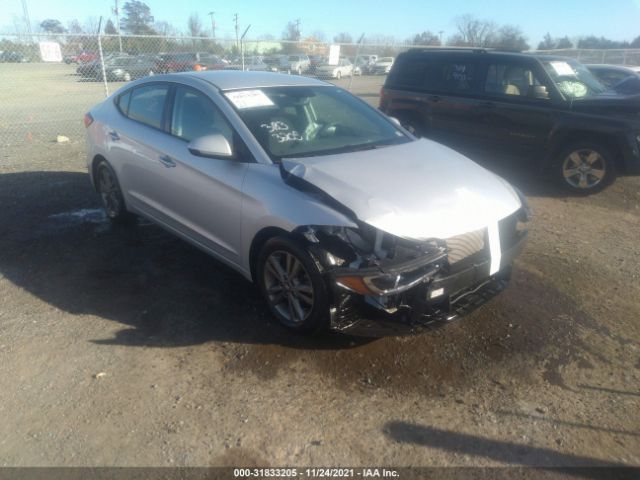 HYUNDAI ELANTRA 2018 5npd84lf7jh280344