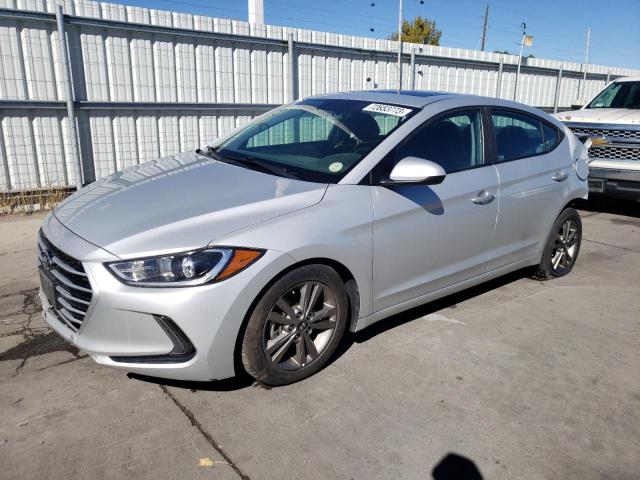 HYUNDAI ELANTRA 2018 5npd84lf7jh280361