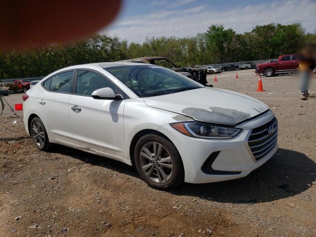 HYUNDAI ELANTRA SE 2018 5npd84lf7jh280487