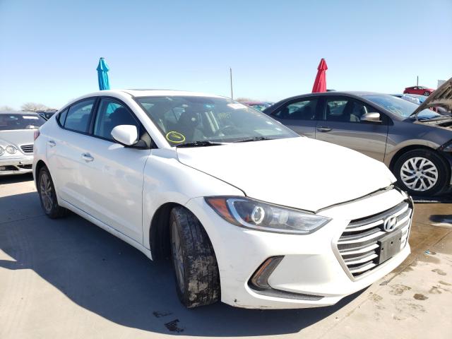 HYUNDAI ELANTRA SE 2018 5npd84lf7jh280683