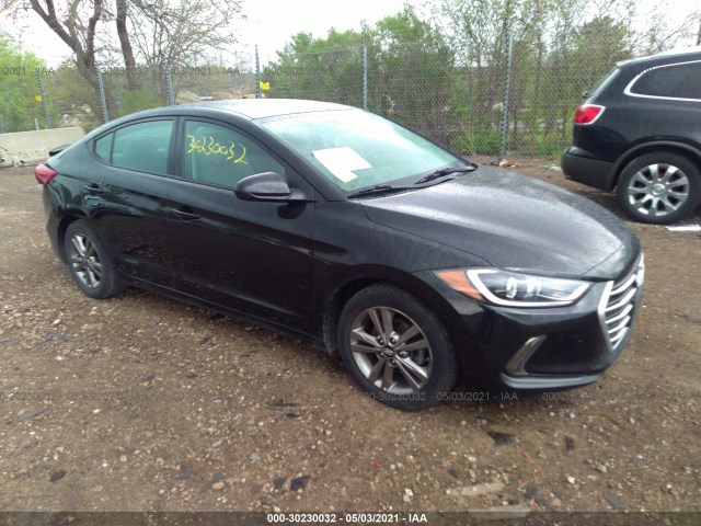 HYUNDAI ELANTRA 2018 5npd84lf7jh280814