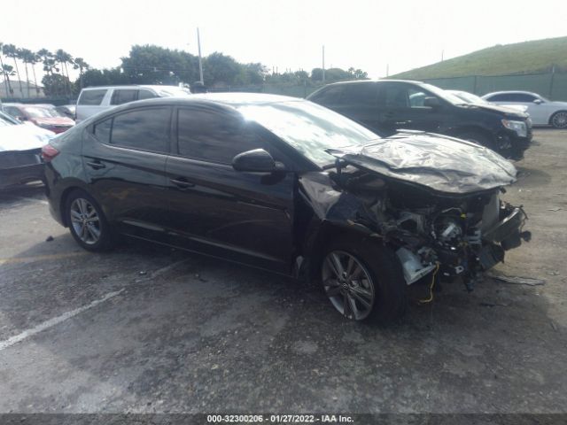 HYUNDAI ELANTRA 2018 5npd84lf7jh281736