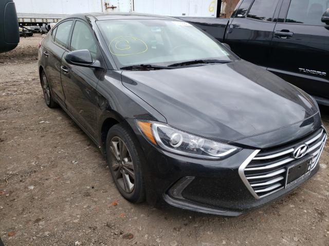 HYUNDAI ELANTRA SE 2018 5npd84lf7jh281770