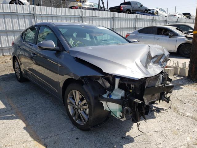 HYUNDAI ELANTRA SE 2018 5npd84lf7jh282742