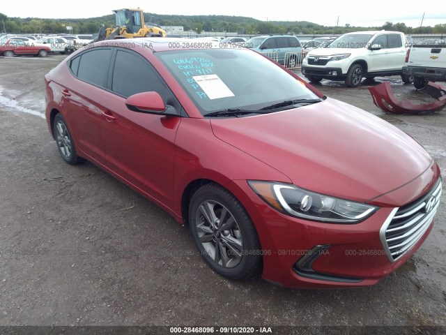 HYUNDAI ELANTRA 2018 5npd84lf7jh283180