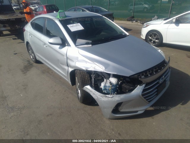 HYUNDAI ELANTRA 2018 5npd84lf7jh283650