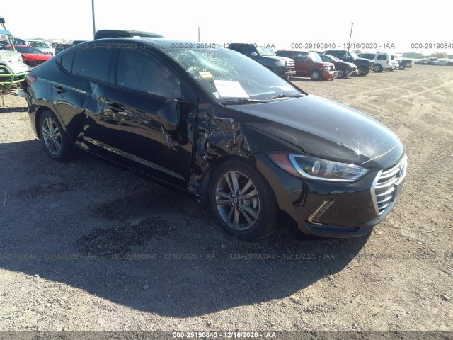 HYUNDAI ELANTRA 2018 5npd84lf7jh284135