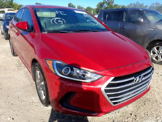 HYUNDAI ELANTRA SE 2018 5npd84lf7jh285625