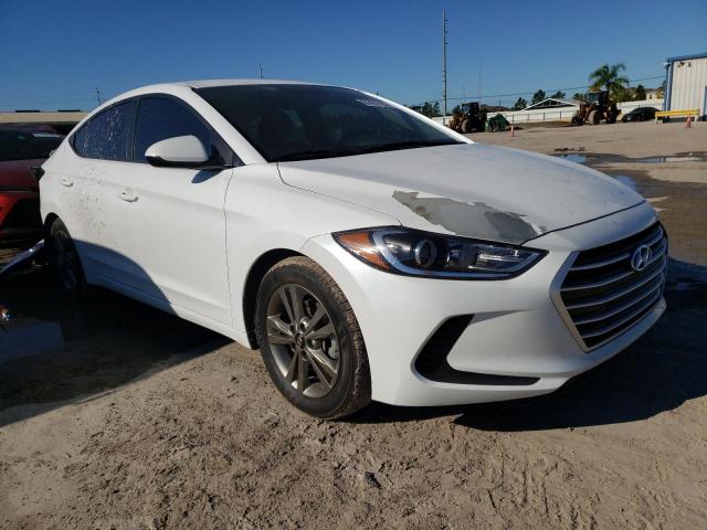 HYUNDAI ELANTRA SE 2018 5npd84lf7jh285673