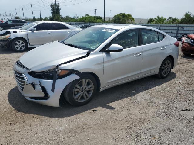 HYUNDAI ELANTRA SE 2018 5npd84lf7jh287360