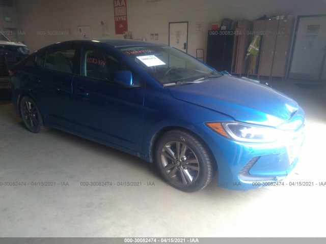 HYUNDAI ELANTRA 2018 5npd84lf7jh287634