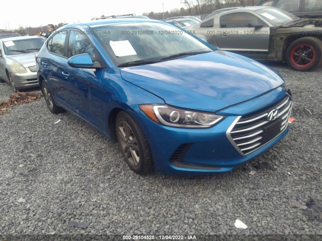 HYUNDAI ELANTRA 2018 5npd84lf7jh287651