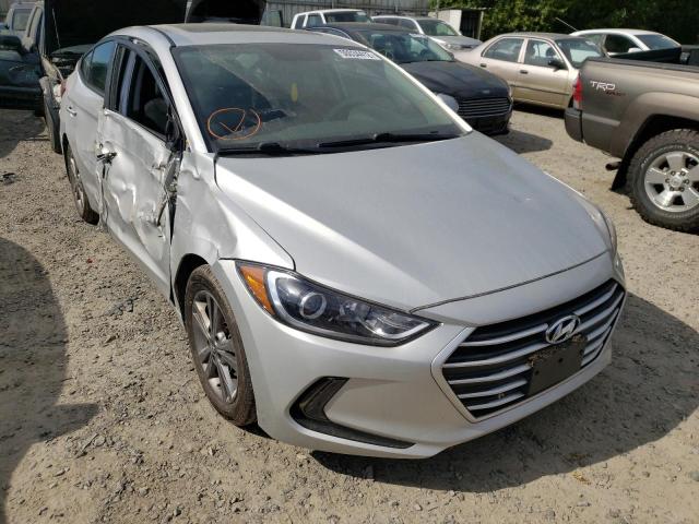 HYUNDAI ELANTRA SE 2018 5npd84lf7jh288251