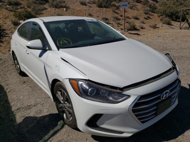 HYUNDAI ELANTRA SE 2018 5npd84lf7jh288895