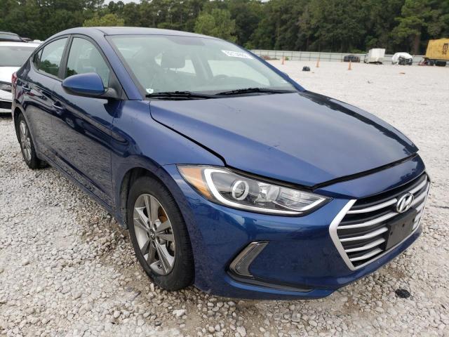 HYUNDAI ELANTRA SE 2018 5npd84lf7jh288914