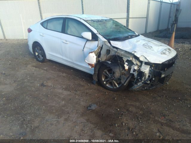 HYUNDAI ELANTRA 2018 5npd84lf7jh289139