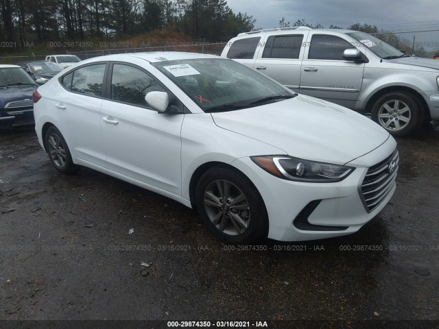 HYUNDAI ELANTRA 2018 5npd84lf7jh289142