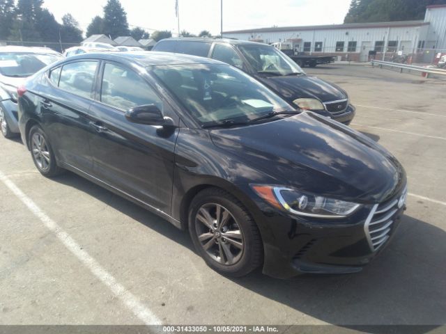 HYUNDAI ELANTRA SE 2018 5npd84lf7jh289268