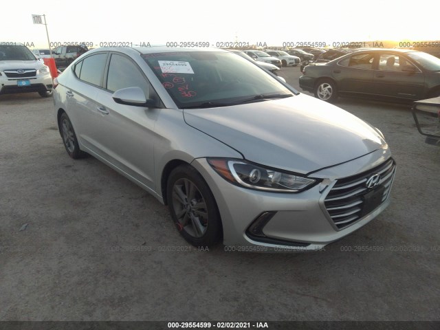 HYUNDAI ELANTRA 2018 5npd84lf7jh289285