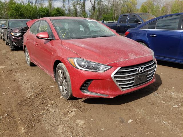 HYUNDAI ELANTRA SE 2018 5npd84lf7jh289366