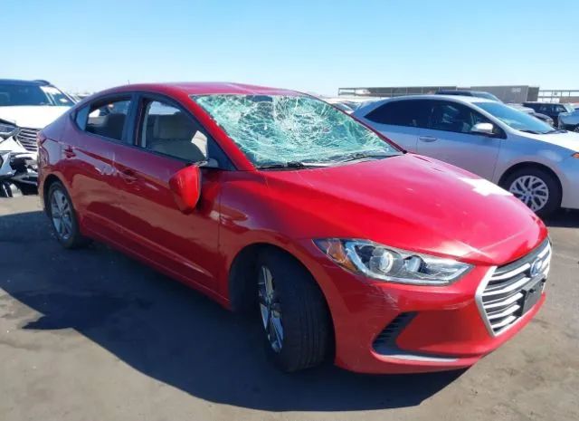 HYUNDAI ELANTRA 2018 5npd84lf7jh289903