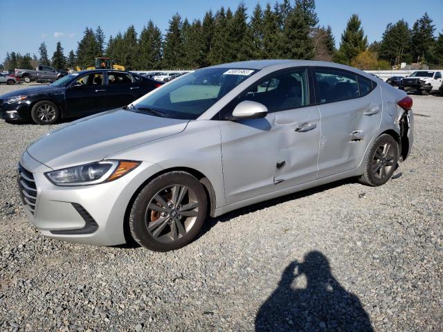 HYUNDAI ELANTRA SE 2018 5npd84lf7jh290369