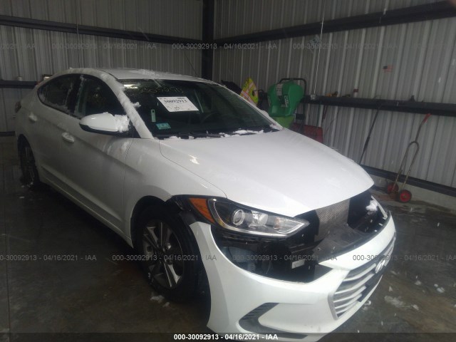 HYUNDAI ELANTRA 2018 5npd84lf7jh290565