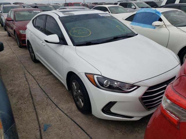 HYUNDAI ELANTRA SE 2018 5npd84lf7jh290792