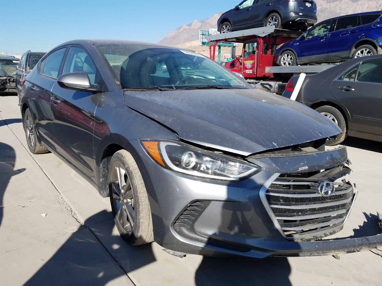 HYUNDAI ELANTRA 2018 5npd84lf7jh291229