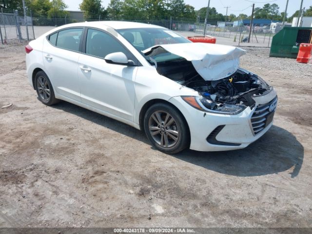 HYUNDAI ELANTRA 2018 5npd84lf7jh291277