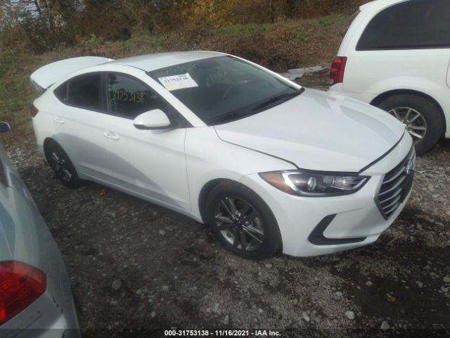 HYUNDAI ELANTRA 2018 5npd84lf7jh291442