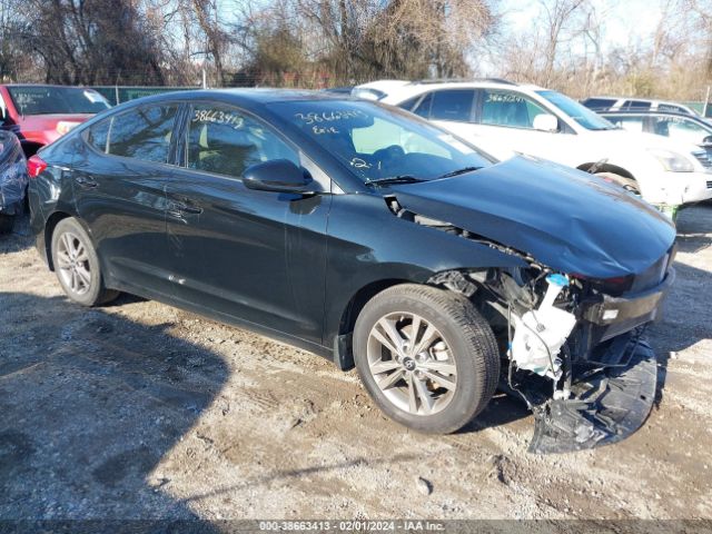 HYUNDAI ELANTRA 2018 5npd84lf7jh291568