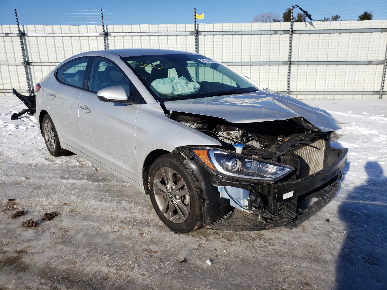 HYUNDAI ELANTRA 2017 5npd84lf7jh292350