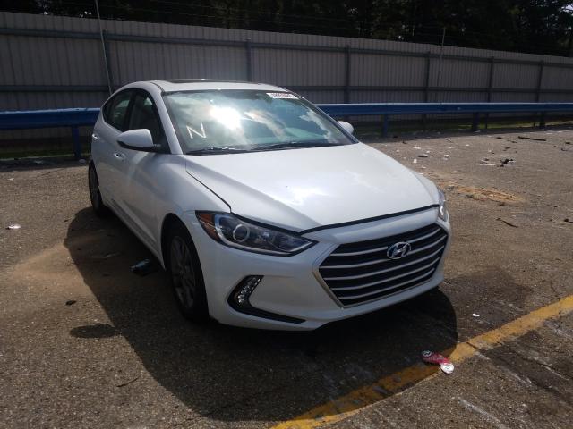 HYUNDAI ELANTRA SE 2018 5npd84lf7jh292638