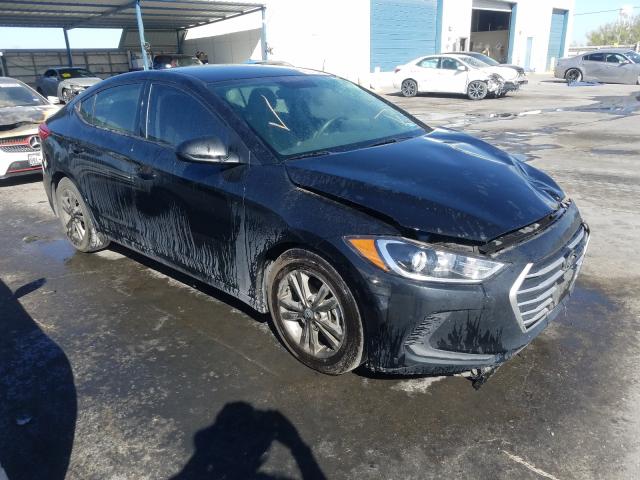 HYUNDAI ELANTRA SE 2018 5npd84lf7jh292896