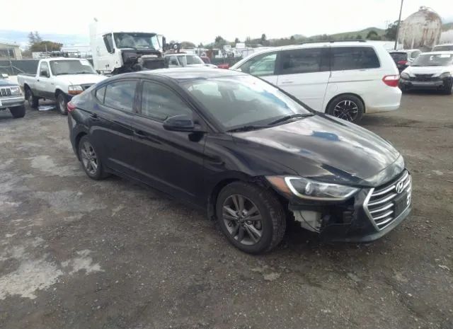 HYUNDAI ELANTRA 2018 5npd84lf7jh293160