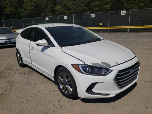 HYUNDAI ELANTRA SE 2018 5npd84lf7jh293756