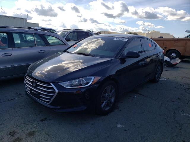 HYUNDAI ELANTRA 2018 5npd84lf7jh294292