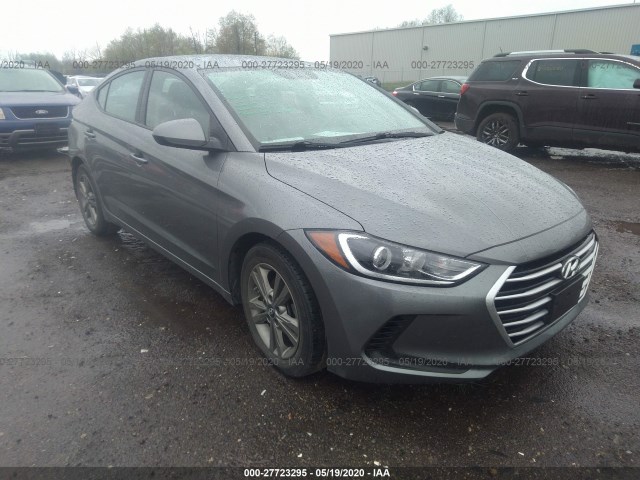 HYUNDAI ELANTRA 2018 5npd84lf7jh294986