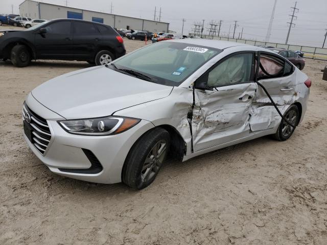 HYUNDAI ELANTRA SE 2018 5npd84lf7jh295149