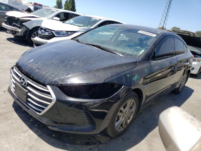 HYUNDAI ELANTRA 2018 5npd84lf7jh295409