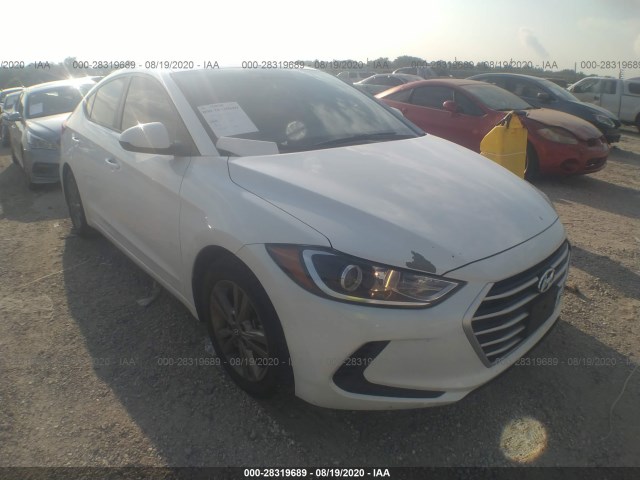 HYUNDAI ELANTRA 2018 5npd84lf7jh296060