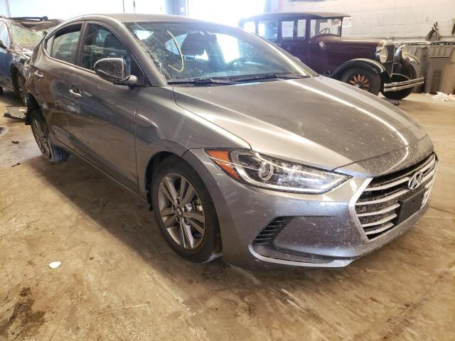 HYUNDAI ELANTRA SE 2018 5npd84lf7jh296141