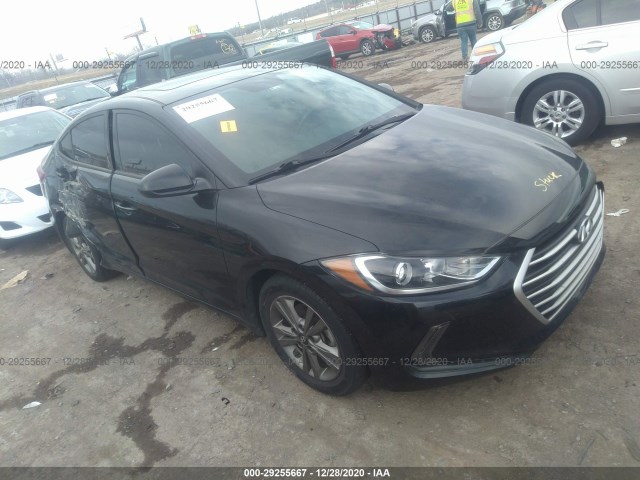 HYUNDAI ELANTRA 2018 5npd84lf7jh296513