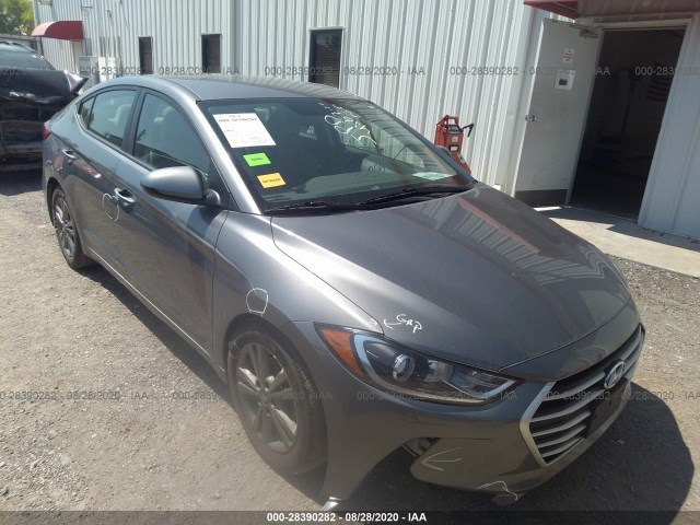 HYUNDAI ELANTRA 2018 5npd84lf7jh297113