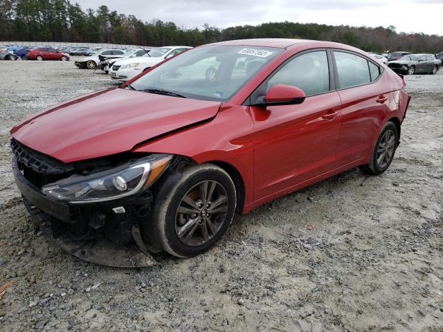 HYUNDAI ELANTRA SE 2018 5npd84lf7jh297564