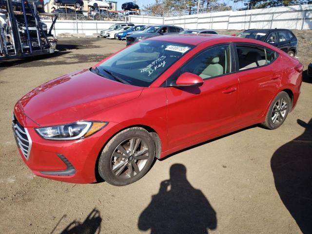 HYUNDAI ELANTRA SE 2018 5npd84lf7jh297581