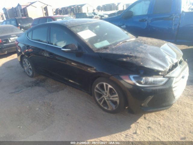 HYUNDAI ELANTRA 2018 5npd84lf7jh297984